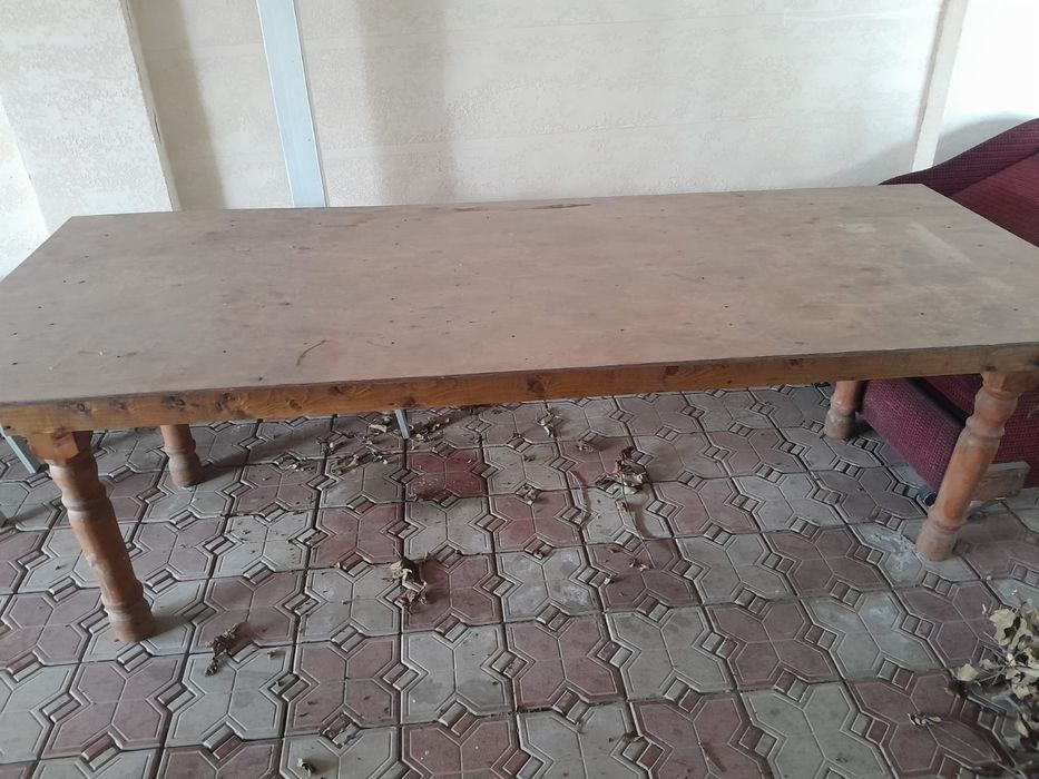 Тапчан/стол/скамейки