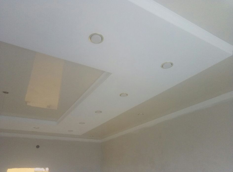 Натяжные потолки по приемлемым ценам