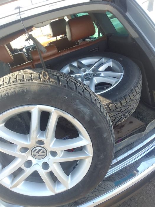 Диски в сборе зимний