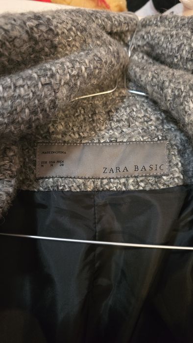 Palton Zara basic