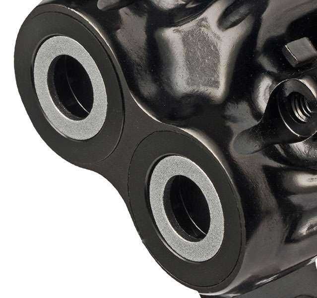 Предна спирачка Magura MT5e 4-бутална (L.1000mm)