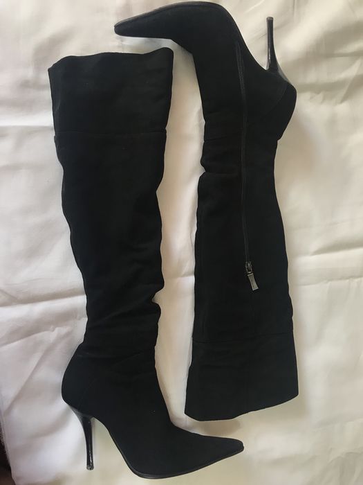 Ботфорты зимние сапоги