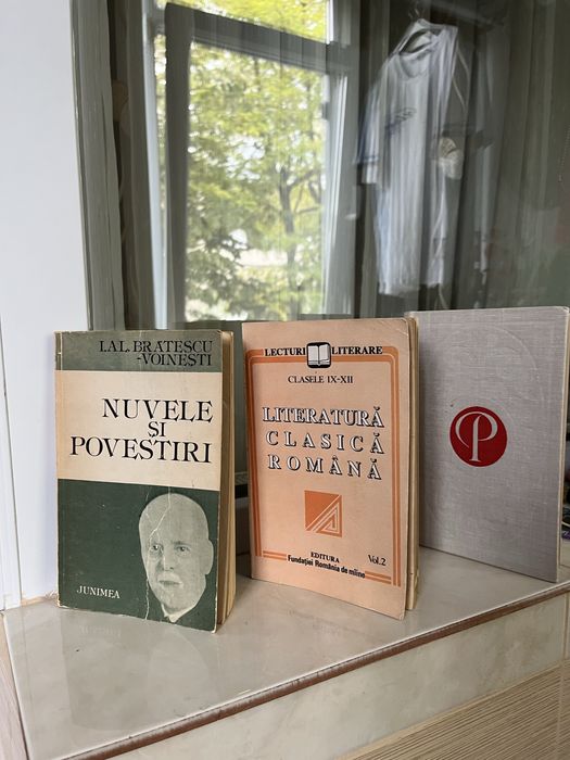 Carti din literatura romana