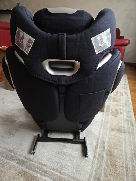 Scaun auto Cybex Platinum Solution Q3-Fix Plus, Midnight Blue