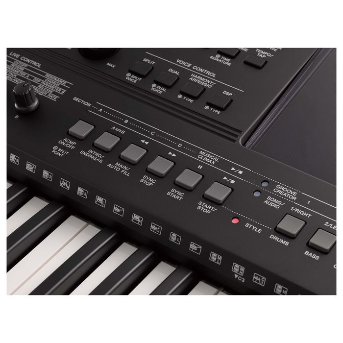 Синтезатор Yamaha PSR-E463