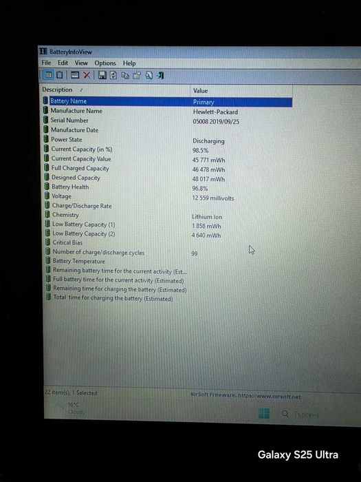 Лаптоп / таблет 11.6" HP ProBook x360 11 G3 EE Blue | 4 ядрен Silver N5000 / 8GB DDR4/ 128GB SSD