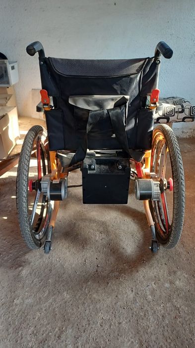 Инвалидная коляска электрическая