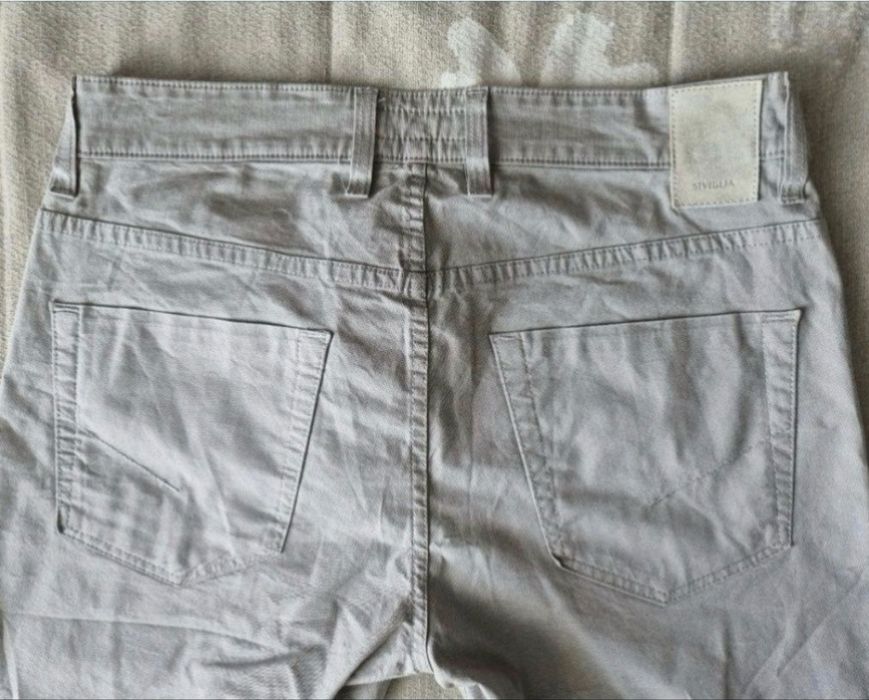 Pantaloni Bărbați Eleganţi Siviglia (Gilmar), Fabricat în Italia - 50