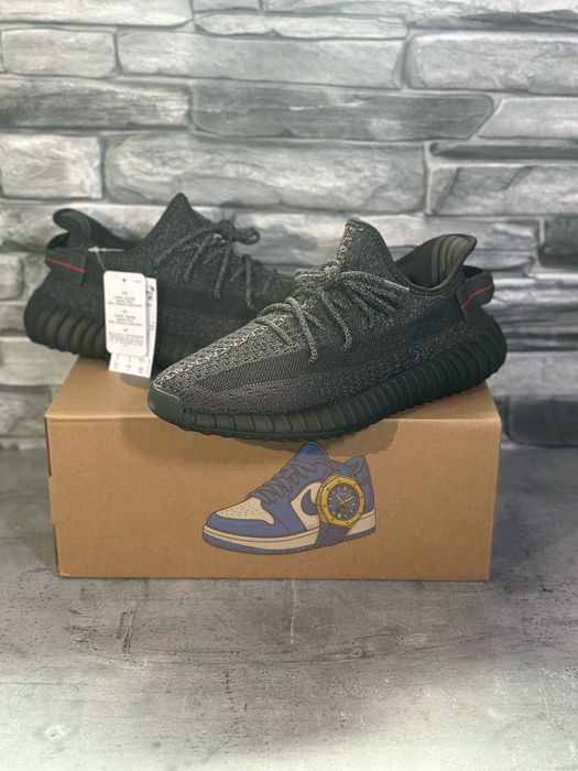 Adidas Yeezy Boost 350 V2 “Black Reflective”