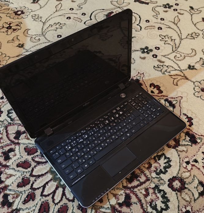 fujitsu lifebook a series ah531