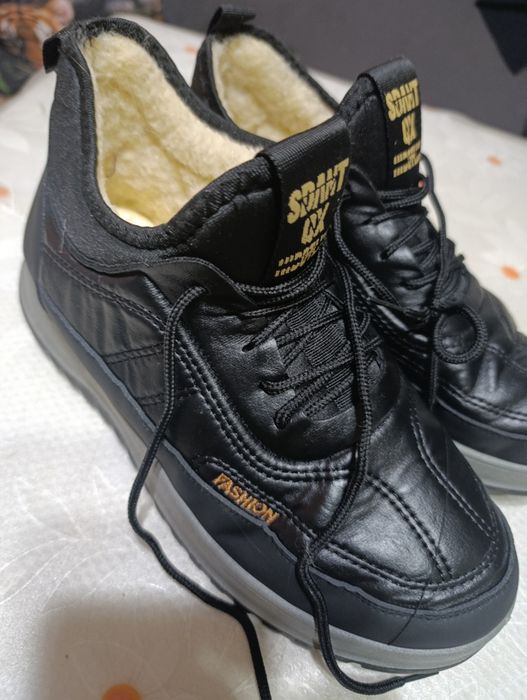 Ботинки на меху 41 размер