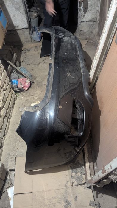 Бампер Ниссан Патрол 2012