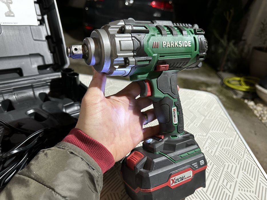 Pistol impact 400NM Parkside