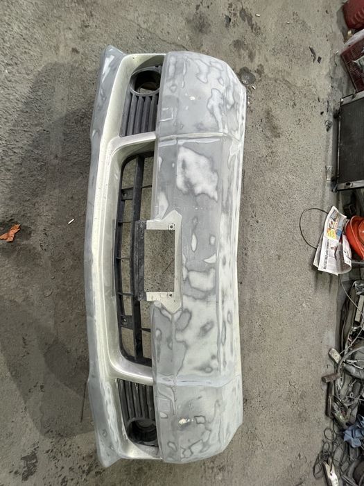 Бампер Alphard дорест готов к покрасу