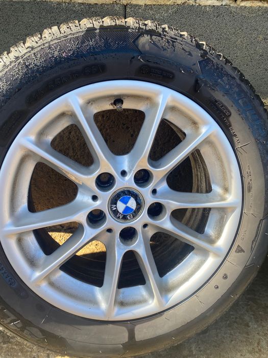 Зимни гуми с джанти за БМВ 16 цола