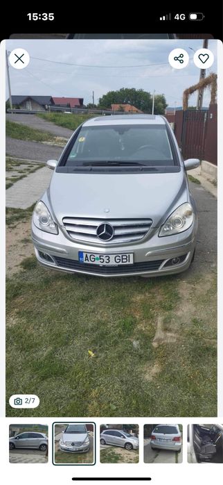 Vand mercedez b 200