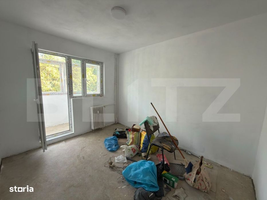 Apartament 4 camere, 62 mp, zona Malu Rosu