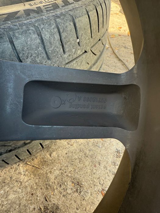 20” Оригинални джанти AC Schnitzer Type IV спорт пакет BMW 5 6 7 X5 X6