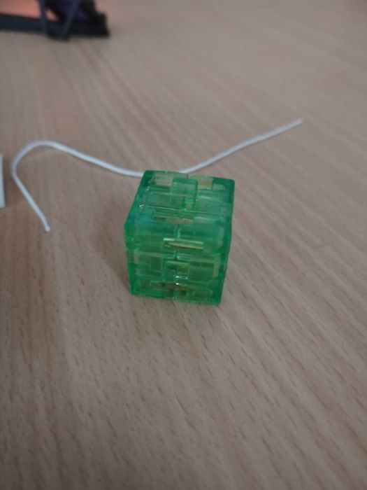 Золотой блок Киндер Джой Майнкрафт