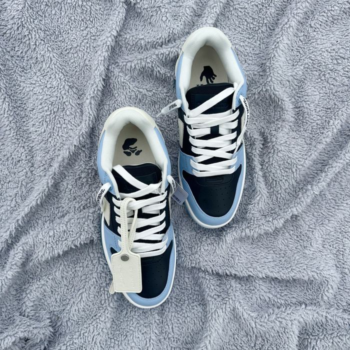 Off-White Out Of Office Baby Blue Albastru Deschis