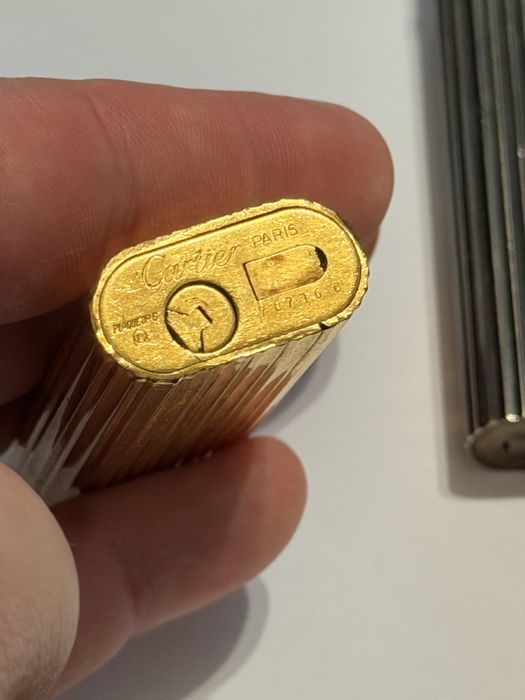 Lot brichete Cartier Vintage