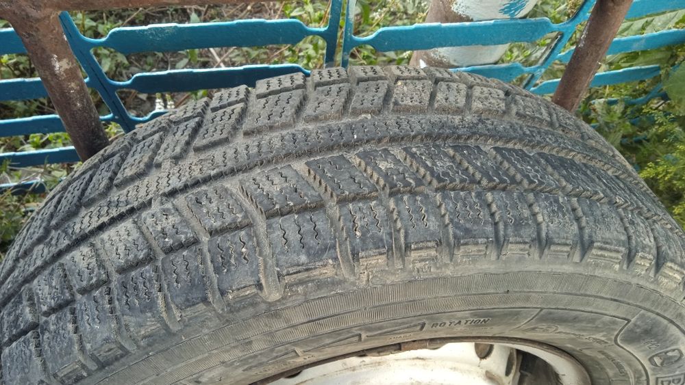 Зимняя резина на13