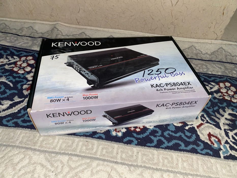 Uslulitel 1000W KENWOOD