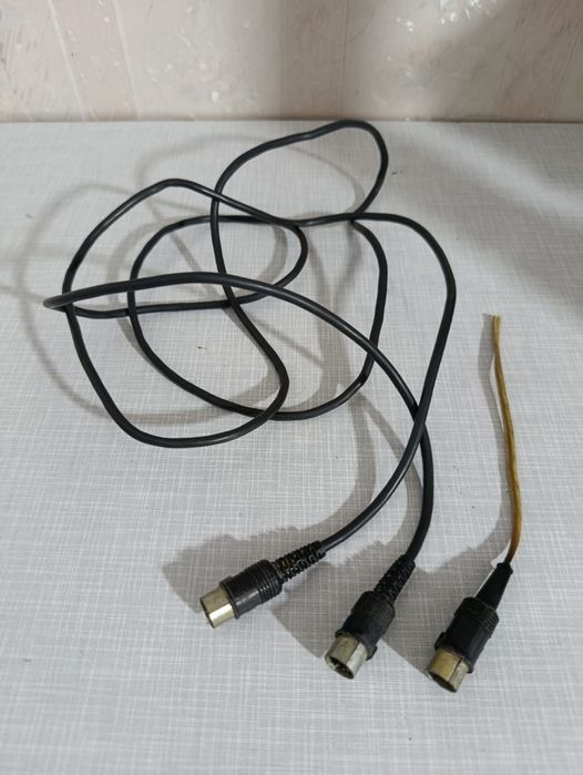 аудио кабель для советской техники