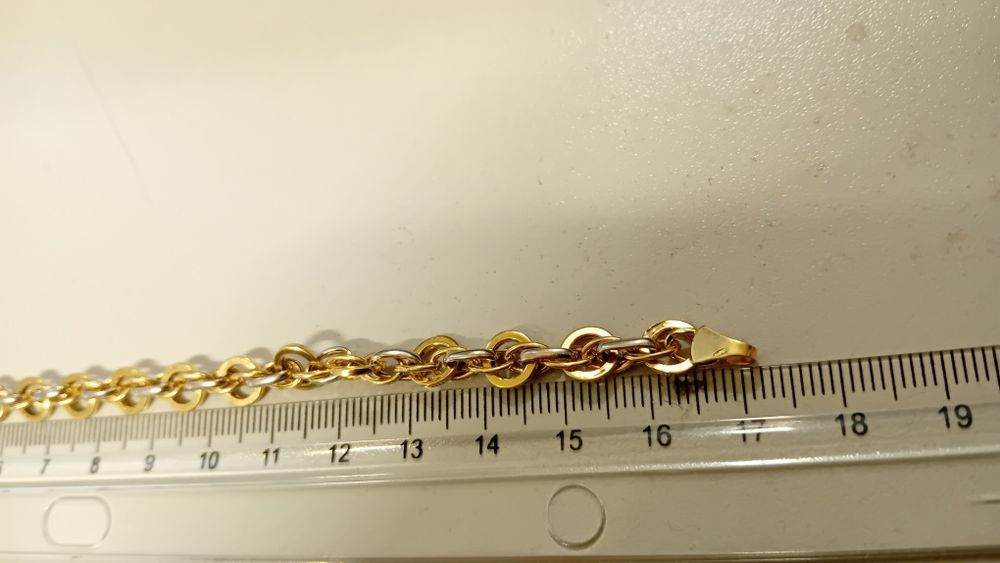 Brățară aur 14k(AG20 Dancu/b29361*20)