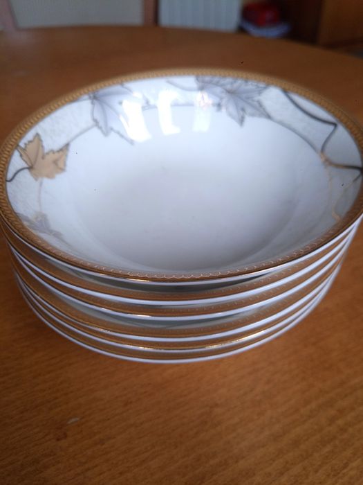 Сервиз за хранене, чай и кафе - 6 комплекта