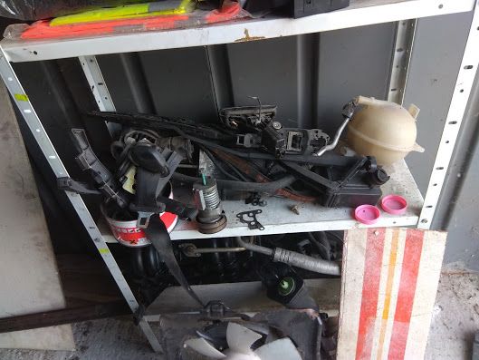 Фолксваген Лупо на части