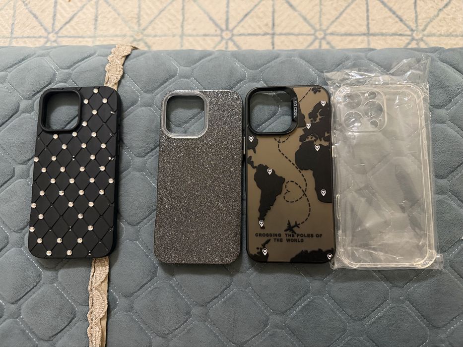 Чехол для айфона 16 pro max