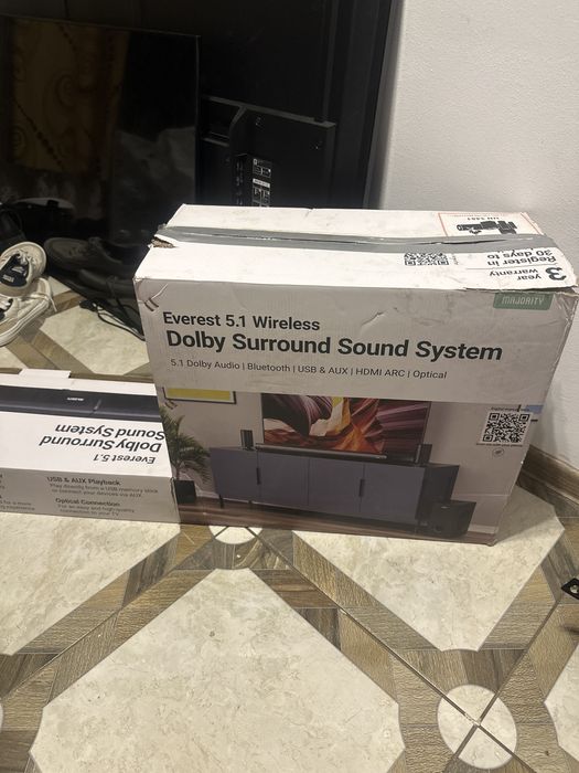 Soundbar Majority Everest 5.1