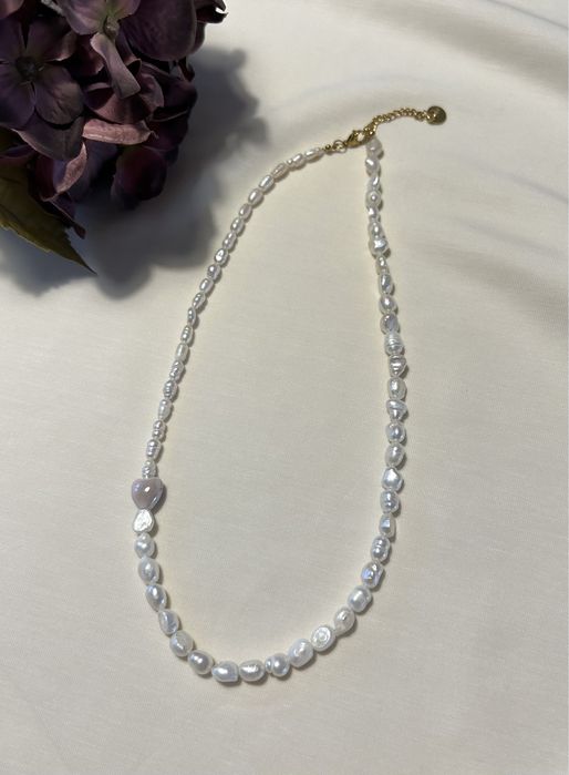 Огърлици, колиета и гривни - естествени перли