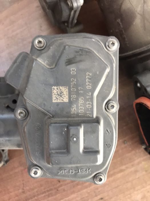 Clapeta acceleratie bmw f10 f11 f20 f21 f30 f31 f32 f36 x1 x3 2.0d n47
