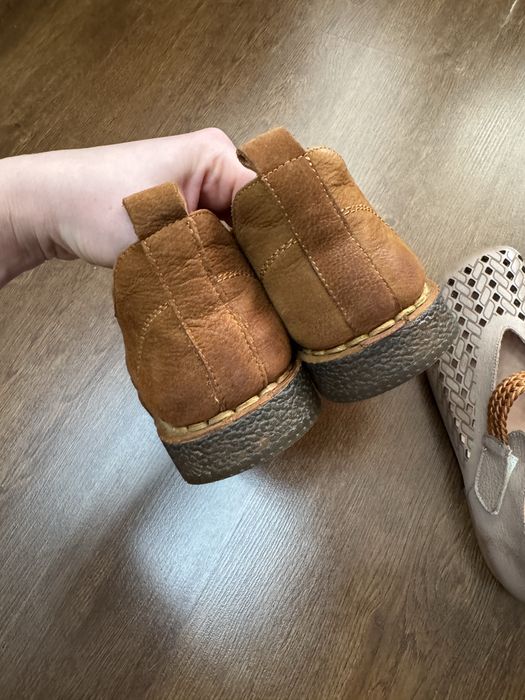 Ботиночки женские кожа