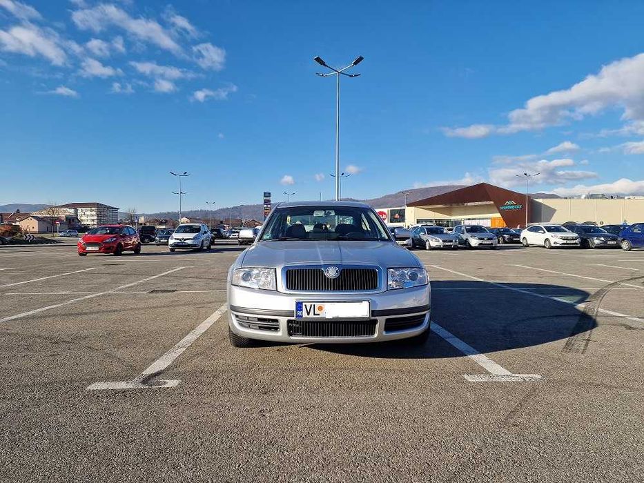 Skoda Superb Automata 1.8T Benzina 150CP