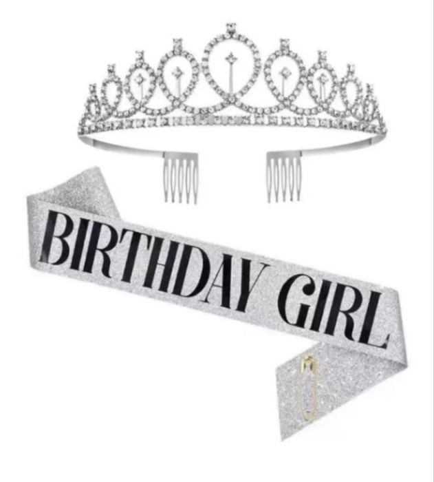 Лента Bithday Girl