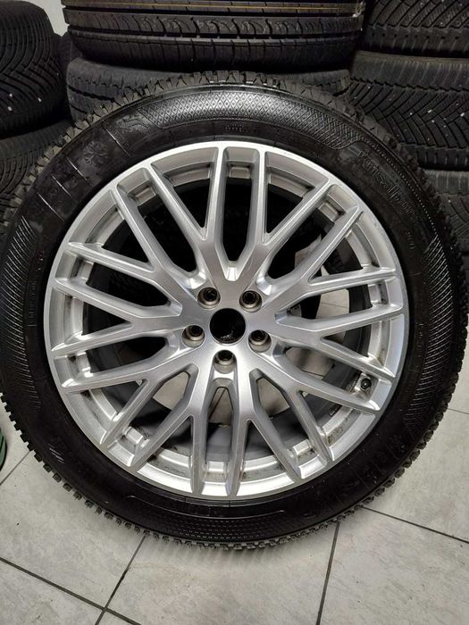 Jante Audi R20 + Anvelope Kleber KRISALP 285/45/20 M+S