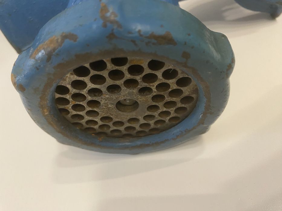 Masina de tocat carne vintage Super