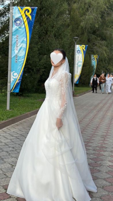 Продам свадебное платье