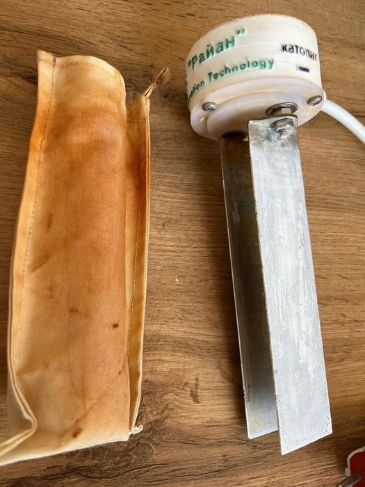 Фильтр .Райан Су . Ионизатор