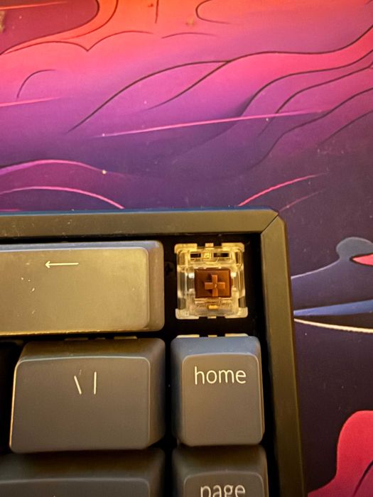 Механична клавиатура Keychron K6 Brown Tactile Switches