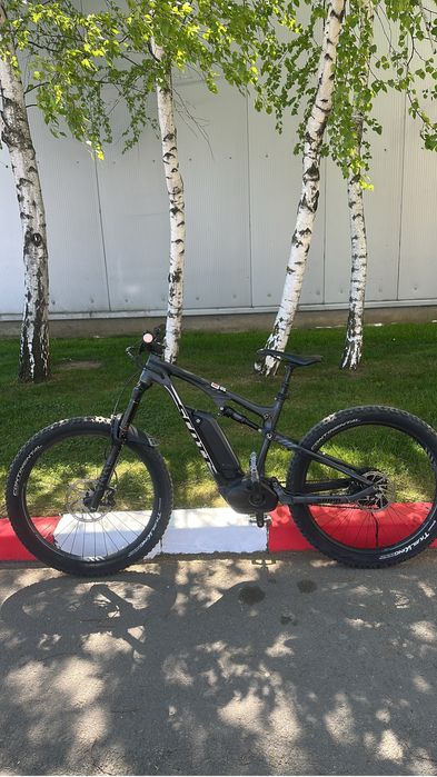 Bicicleta electrica scott e-genius 730