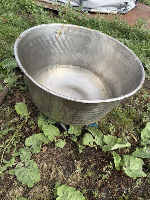 Продам казан нержавейка каструл