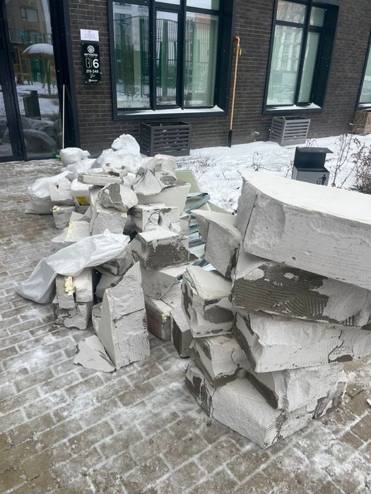 Вывоз строй отходов