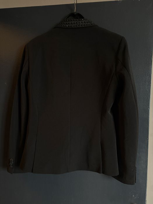 Мъжко черно сако D&G