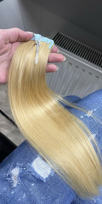 Натурална руса коса – 19 стикера