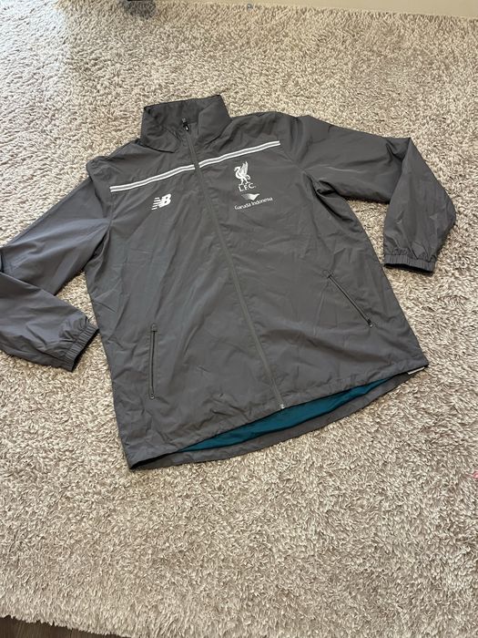 New Balance Liverpool Rain JKT-оригинално мъжко яке