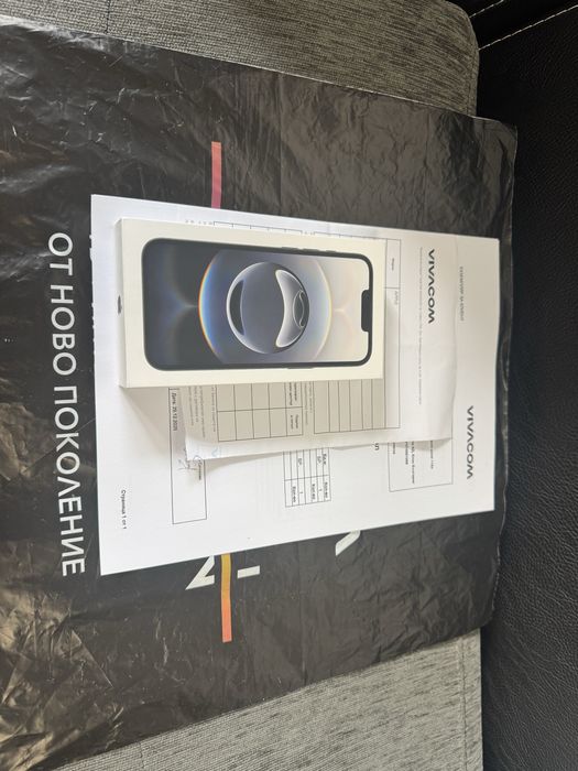 ЗАПЕЧАТАН 128GB iPhone 16e Гаранция Vivacom 2027г. 16 e Black